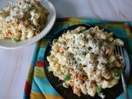 White Sauce Pasta | Cheesy Macaroni Pasta Recipe Without Maida Recipe